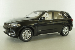 BMW X5 (F15) 2014, black, Paragon 1:18