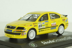Skoda Octavia Cup , #23, H. Charous, 143XAB602TT, Abrex 1:43