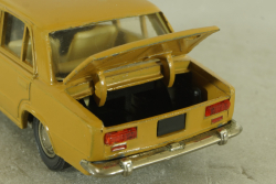 Ваз-2101 А9 ранний, охра, Тантал/Радон 1:43