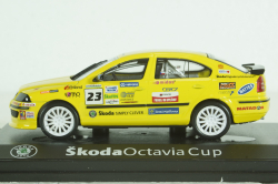 Skoda Octavia Cup , #23, H. Charous, 143XAB602TT, Abrex 1:43