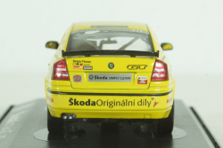 Skoda Octavia Cup , #23, H. Charous, 143XAB602TT, Abrex 1:43