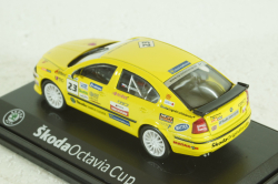 Skoda Octavia Cup , #23, H. Charous, 143XAB602TT, Abrex 1:43