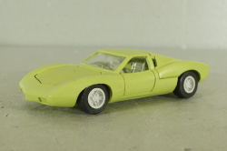 Chevrolet Corvette Astro 2, 1968г., салатовый, Ремейк 1:43