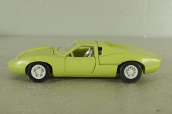 Chevrolet Corvette Astro 2, 1968г., салатовый, Ремейк 1:43