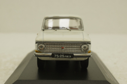 Москвич-408 1968 белый, IST102,  IST 1:43