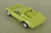 Chevrolet Corvette Astro 2, 1968г., салатовый, Ремейк 1:43