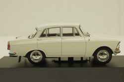 Москвич-408 1968 белый, IST102,  IST 1:43