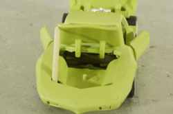 Chevrolet Corvette Astro 2, 1968г., салатовый, Ремейк 1:43