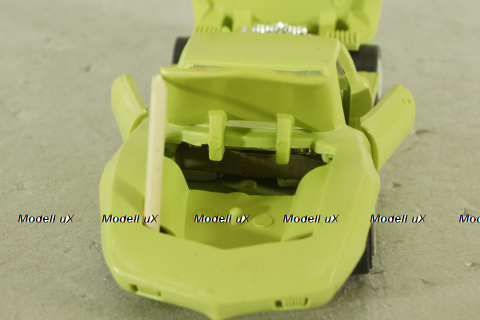 Chevrolet Corvette Astro 2, 1968г., салатовый, Ремейк 1:43