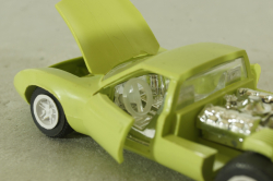 Chevrolet Corvette Astro 2, 1968г., салатовый, Ремейк 1:43