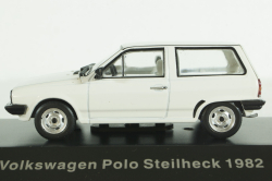 Volkswagen Polo II, white, 1986, IXO 1:43
