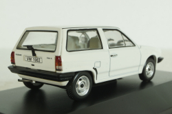 Volkswagen Polo II, white, 1986, IXO 1:43