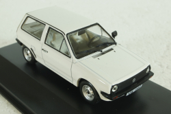 Volkswagen Polo II, white, 1986, IXO 1:43