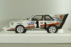 Audi Quattro S1, Pikes Peak Winner 1987 #1, W.Röhrl, white, 88700, Autoart 1:18
