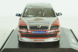 Skoda Octavia A5 Cup 2005, #1 J.Paasonen, 143XAB602Tb, Abrex 1:43