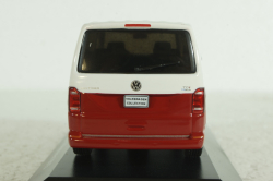Volkswagen T6 Multivan 2015, red/white, IXO 1:43