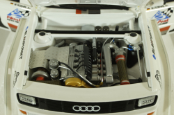 Audi Quattro S1, Pikes Peak Winner 1987 #1, W.Röhrl, white, 88700, Autoart 1:18