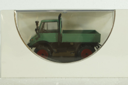Mercedes Unimog U406 1977, green, IXO 1:43