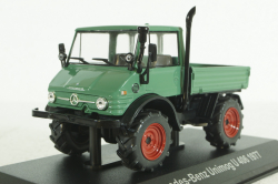 Mercedes Unimog U406 1977, green, IXO 1:43