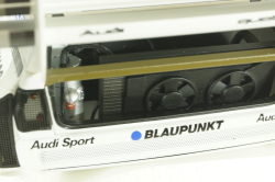 Audi Quattro S1, Pikes Peak Winner 1987 #1, W.Röhrl, white, 88700, Autoart 1:18