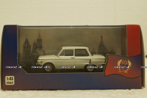 Заз-966, 1967г., белый, IST028, IST 1:43