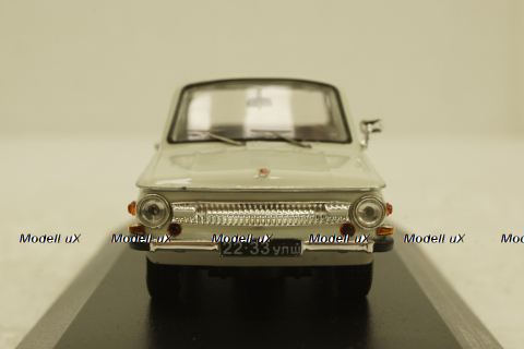 Заз-966, 1967г., белый, IST028, IST 1:43