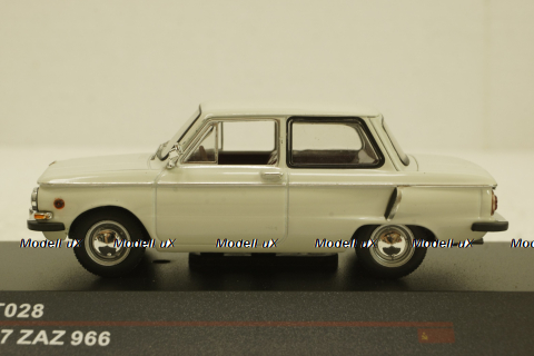 Заз-966, 1967г., белый, IST028, IST 1:43