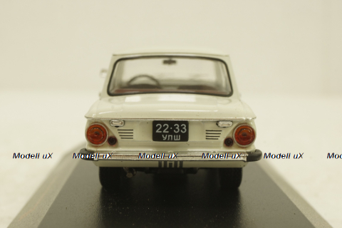 Заз-966, 1967г., белый, IST028, IST 1:43