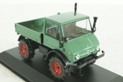Mercedes Unimog U406 1977, green, IXO 1:43