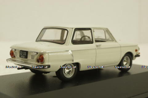 Заз-966, 1967г., белый, IST028, IST 1:43