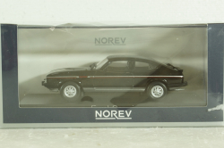 Ford Capri Mk3 1980 black, Norev 1:43