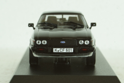 Ford Capri Mk3 1980 black, Norev 1:43