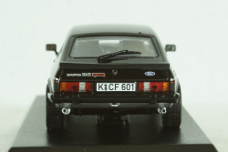 Ford Capri Mk3 1980 black, Norev 1:43