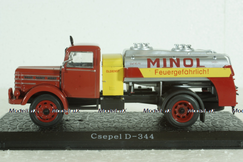 IFA S-4000-1 SW 7 fuel tanker, Atlas 1:43