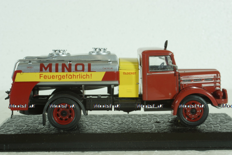 IFA S-4000-1 SW 7 fuel tanker, Atlas 1:43