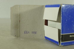 Газ-А, сентябрь 1991г., Тантал/Радон 1:43