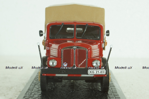 Csepel D-344, Atlas 1:43