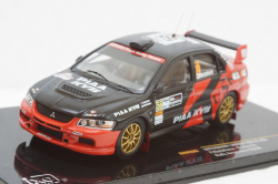 Mitsubishi Lancer Evo IX #56, F.Nutahara - D.Barritt, Rally Argentina 2008, RAM325, IXO 1:43