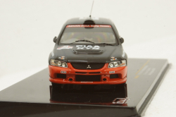 Mitsubishi Lancer Evo IX #56, F.Nutahara - D.Barritt, Rally Argentina 2008, RAM325, IXO 1:43
