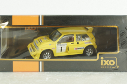 MG Metro 6R4, #1, Scottish Rally Championship Winner, D.Milne/B.Wilson, 1991, RAC362, IXO 1:43