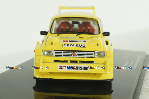 MG Metro 6R4, #1, Scottish Rally Championship Winner, D.Milne/B.Wilson, 1991, RAC362, IXO 1:43