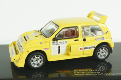 MG Metro 6R4, #1, Scottish Rally Championship Winner, D.Milne/B.Wilson, 1991, RAC362, IXO 1:43