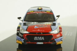 Hyundai i20 N Rally 2, #36, Rally Ypres, G.Munster/L.Louka, 2021, RAM812,  IXO 1:43