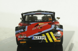 Hyundai i20 N Rally 2, #36, Rally Ypres, G.Munster/L.Louka, 2021, RAM812,  IXO 1:43