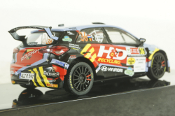 Hyundai i20 N Rally 2, #36, Rally Ypres, G.Munster/L.Louka, 2021, RAM812,  IXO 1:43
