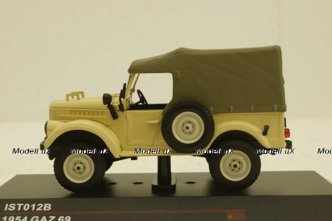 ГАЗ-69 1954, IST012В, IST 1:43