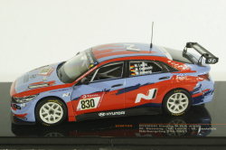 Hyundai Elantra N TCR, #830 Nurburgring, M.Basseng/M.Lauck/M.Oestreich, 2021, GTM159, IXO 1:43