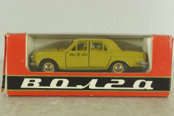 Газ-24 Волга А14, такси, октябрь 1983г., Тантал/Радон 1:43