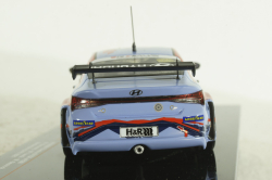 Hyundai Elantra N TCR, #830 Nurburgring, M.Basseng/M.Lauck/M.Oestreich, 2021, GTM159, IXO 1:43