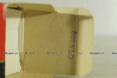 Газ-24 Волга А14, такси, октябрь 1983г., Тантал/Радон 1:43